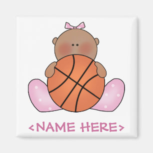 Imã Bebé do basquetebol de Lil - étnico