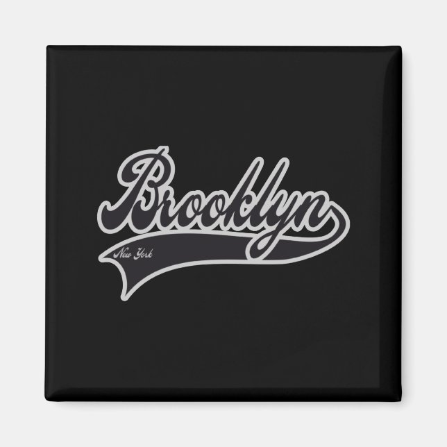 Imã Bebê do Brooklyn Nova York (Frente)