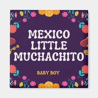 Imã Bebê do pequeno Muchacho mexicano