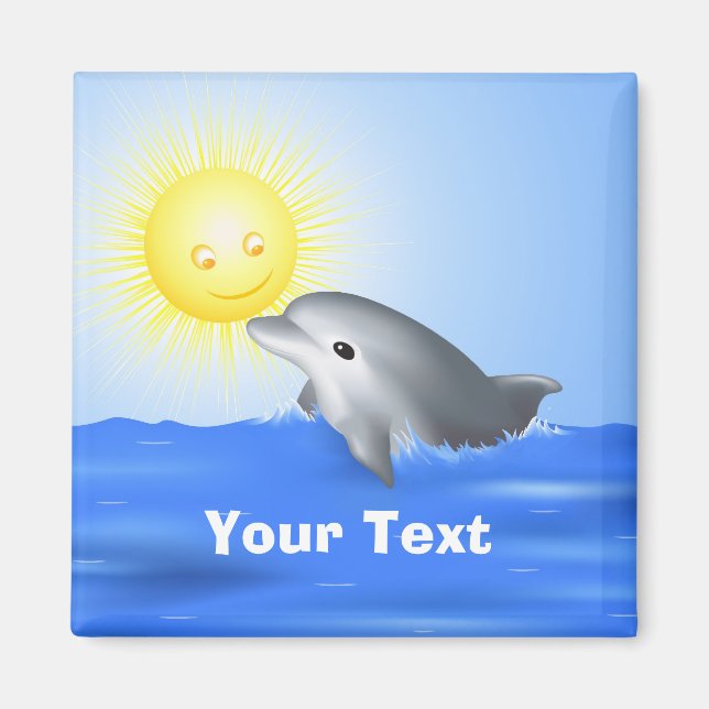 Imã Bebê Dolphin (Frente)