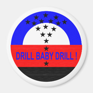 IMÃ BEBÊ DRILL_MAGNET_3 DA BROCA "