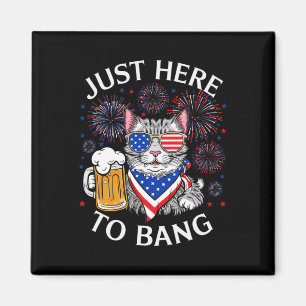 Imã Bebê Engraçada Em 4 De Julho...