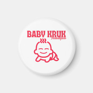 Imã Bebê Engraçado Kruk Philadelphia Premium