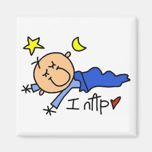 Imã Bebé eu Nap ímã