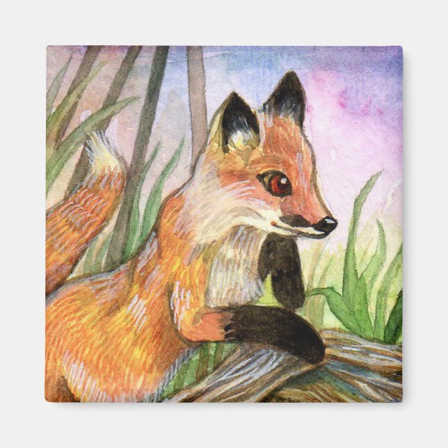 Imã Bebê Fox (Frente)