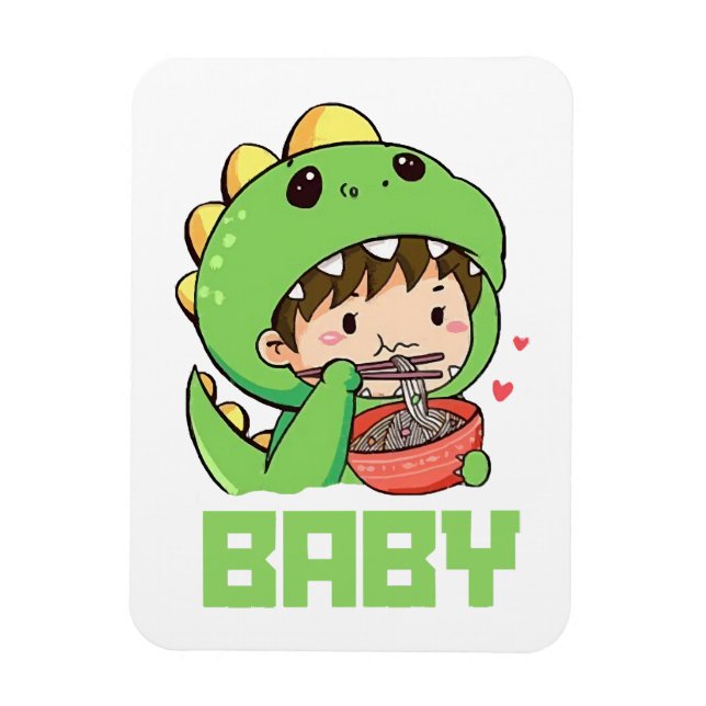 Ímã bebê godzilla (Vertical)