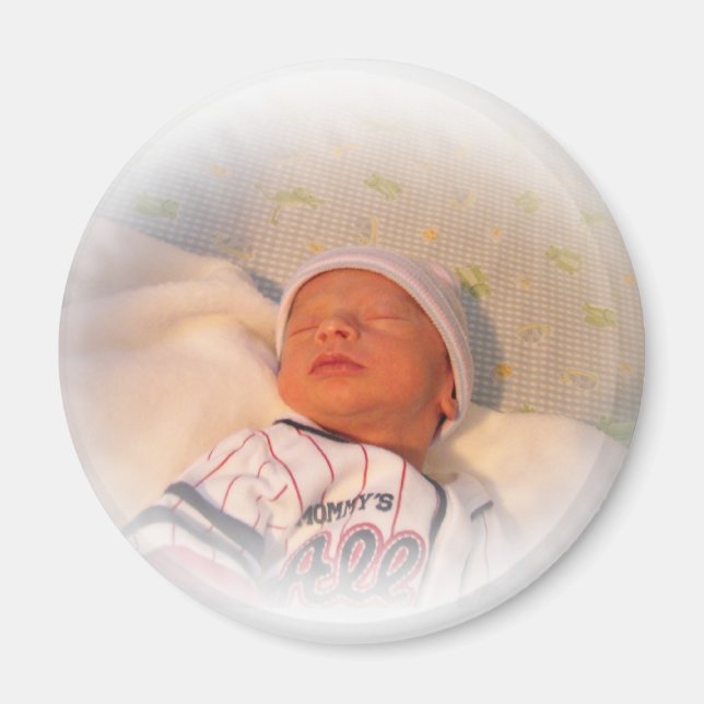 Imã Bebê ímã Bebê Nicholas (Frente)