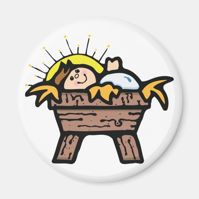 Imã bebê jesus (Frente)