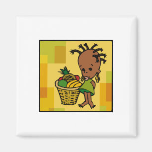 Imã Bebê Kwanzaa
