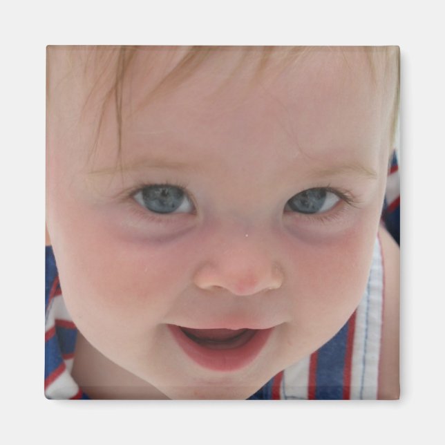 Imã Bebê Menina (Frente)