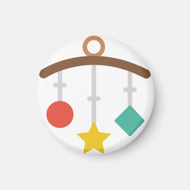 Imã bebê móvel (Frente)