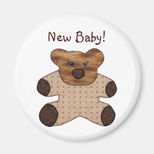 Imã Bebê novo bonito do urso de ursinho do estilo