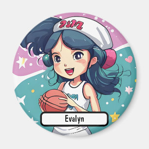 Imã Bebê Pequeno, Com Um Nome Personalizado! Íman