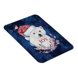 Ímã Bebê Polar Bear Chapeuzinho Pássaro Alegria no Nat