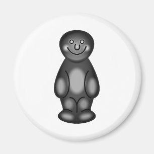 Imã Bebê preto da geléia