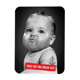 Ímã Bebé resistente de Beared