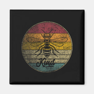 Imã Bebê Seja gentil - Vintage Love Women Kids Retro G