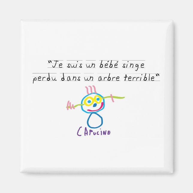 Imã Bebe Singer (Frente)