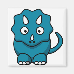 Imã Bebê Triceratops