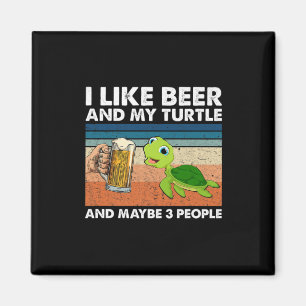 Imã Bebedor de Cerveja Eu Gosto de Cerveja E do Aniver