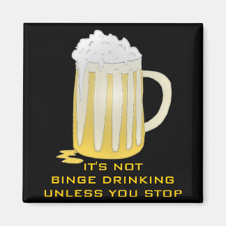 Imã Bebendo BINGE