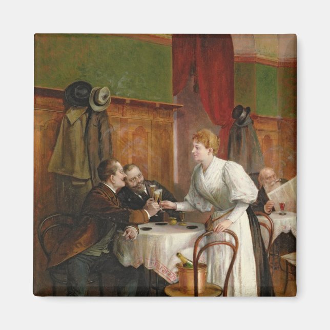 Imã Bebendo da sua saúde (Frente)