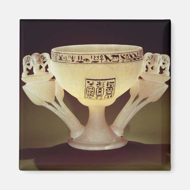 Imã Bebendo sob a forma de meio-aberto (Frente)