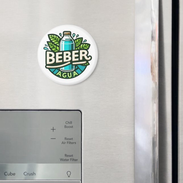 Imã Beber agua (In Situ (Fridge))