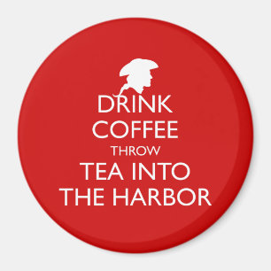 IMÃ BEBER CAFÉ JOGOU CHÁ NO HARBOR