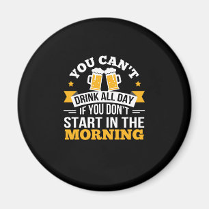 Imã Beber Cerveja o Dia Todo Não Começa no Aniversário