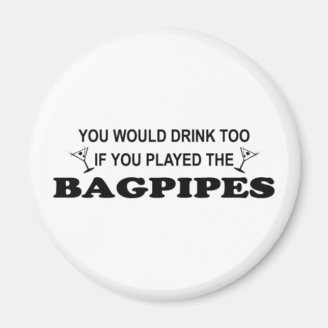 Imã Beber Muito (Frente)