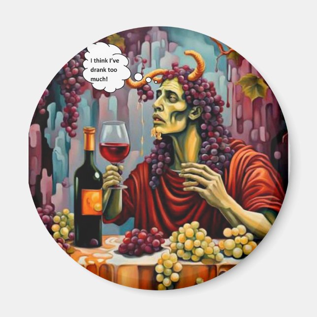 Imã Beberam demais (Frente)