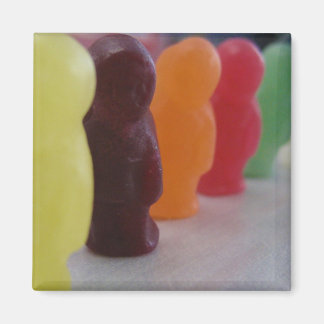 Imã Bebês de gelatina em desfile