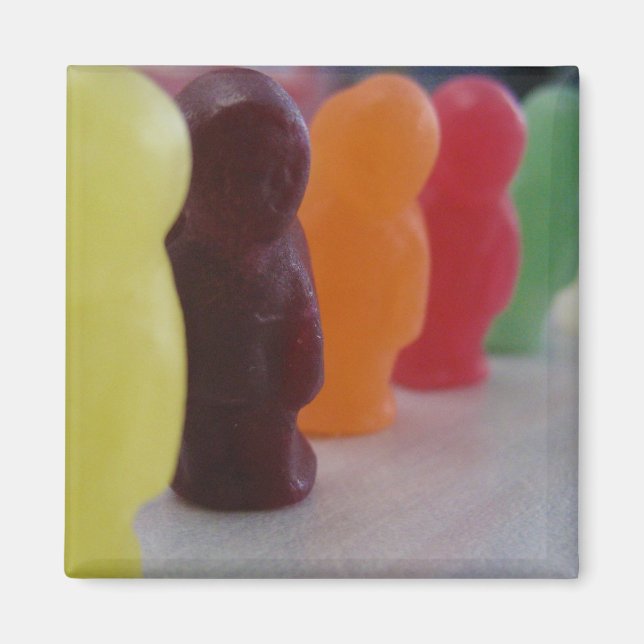 Imã Bebês de gelatina em desfile (Frente)