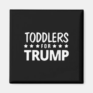 Imã Bebês Para Crianças De Trump Trump 2024 _1