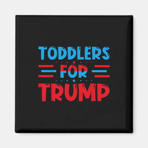 Imã Bebês Para Trump Kids Trump 2024