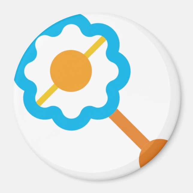 Imã bebezinho azul (Frente)