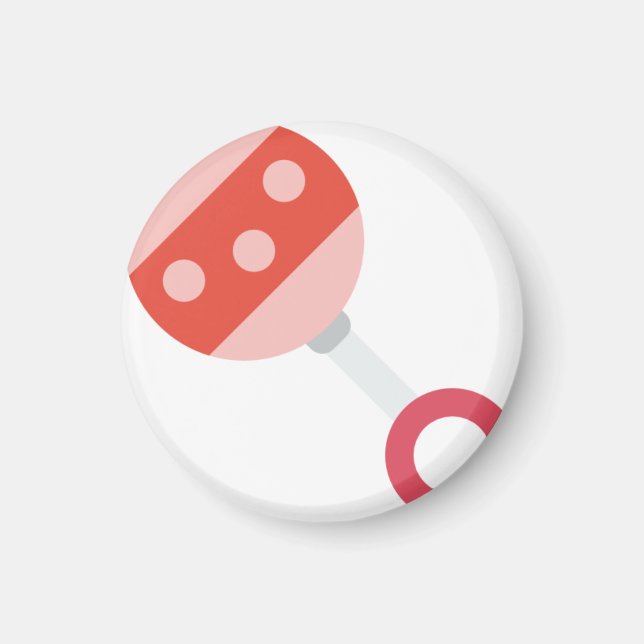 Imã bebezinho rosa (Frente)