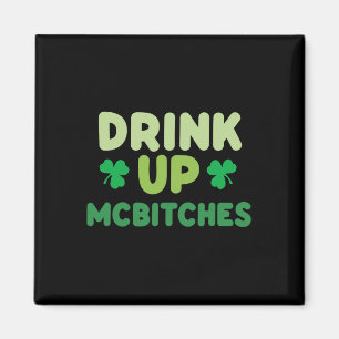 Imã Bebida Divertida do Dia de São Patrício Mc Irish V