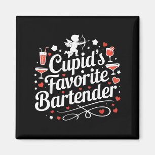 Imã Bebida do Dia dos Namorados Engraçada do Bartender