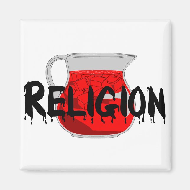 Imã Bebida para lavagem cerebral (Frente)