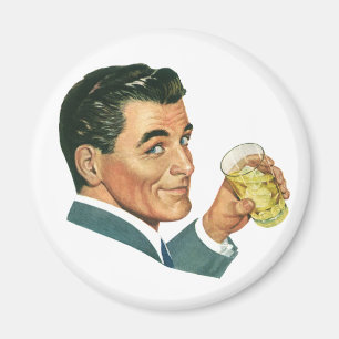 Imã Bebidas de Cocktails Vintage, Bebidas de Bebendo H