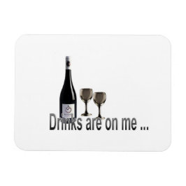 Ímã Bebidas Estão Em Mim