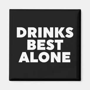 Imã Bebidas Sozinhas