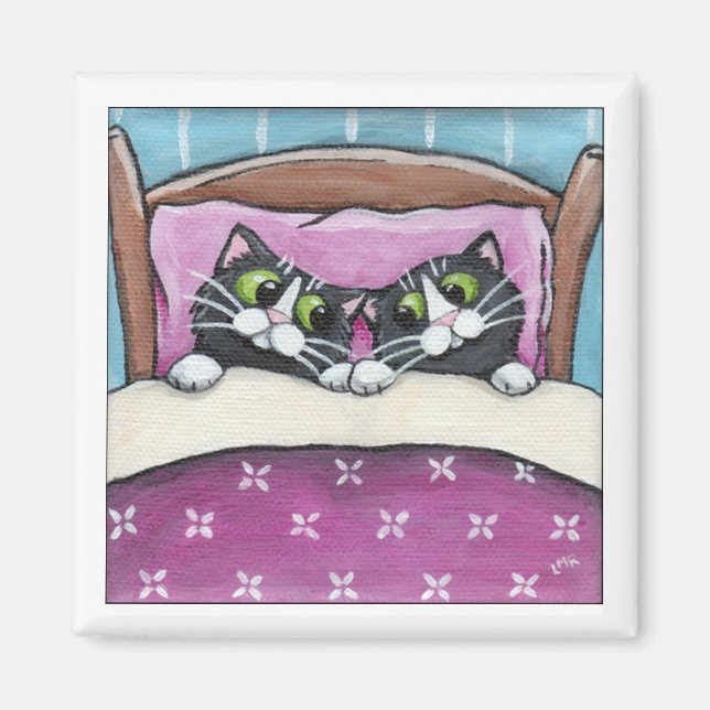 Imã Bed Buddies Magnet (Frente)