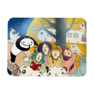 Ímã Bed Time Story 2013