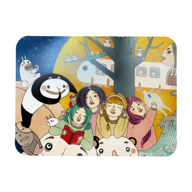 Ímã Bed Time Story 2013 (Horizontal)