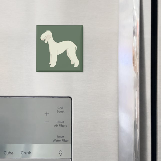 Imã Bedlington Terrier (In Situ (Fridge))