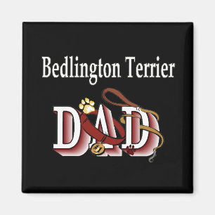 Imã bedlington terrier dad Magnet