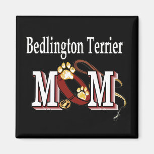Imã Bedlington Terrier Dog MOM